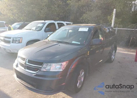 2017 Dodge Journey Se from USA, damaged, VIN 3C4PDCAB9HT551191